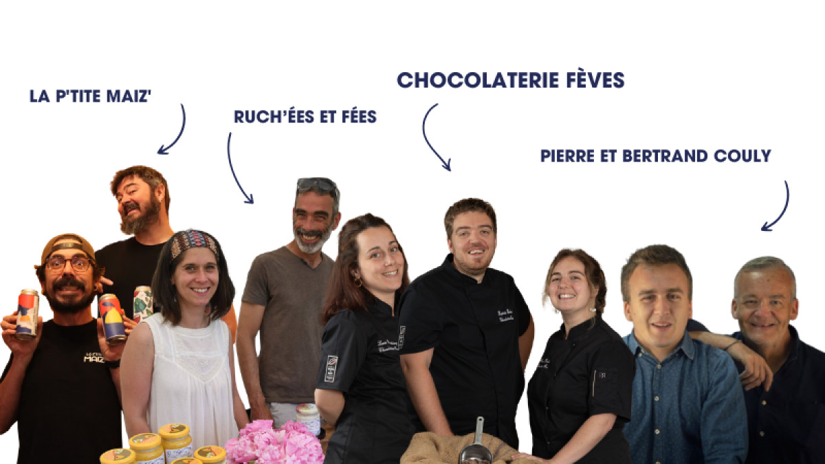 Chocolaterie Fèves : trois coopérations nées de la passion et du partage - College Culinaire de France
