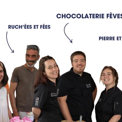 Chocolaterie Fèves : trois coopérations nées de la passion et du partage - College Culinaire de France
