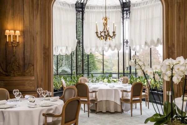 RESTAURANT LE PARC - DOMAINE DES CRAYERES - College Culinaire de France