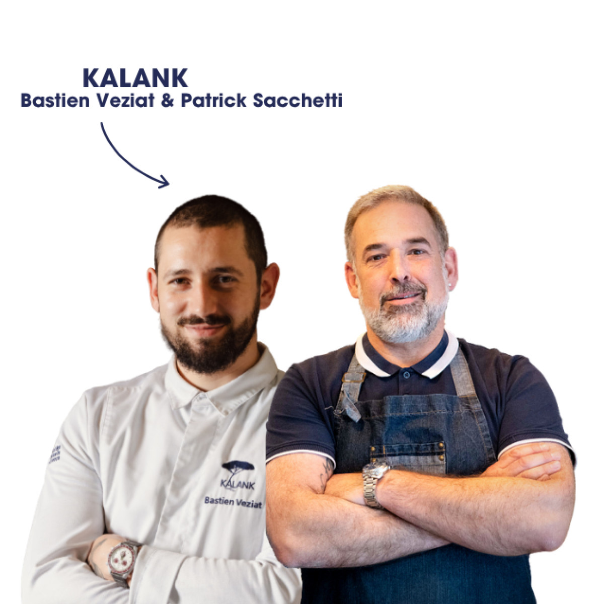 Quand la Bretagne rencontre la Méditerranée :  la coopération entre Bastien et Patrick, du restaurant Kalank - College Culinaire de France