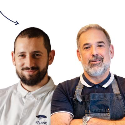 Quand la Bretagne rencontre la Méditerranée :  la coopération entre Bastien et Patrick, du restaurant Kalank - College Culinaire de France