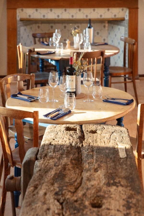 AUBERGE DU BLAISEL - RESTAURANT AGAPE - College Culinaire de France