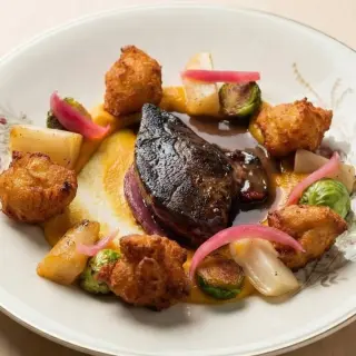 AU DOS DE LA CUILLÈRE - Restaurant