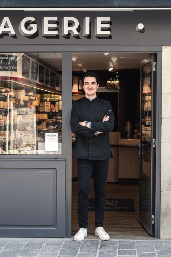 FROMAGERIE DU PUITS NEUF - College Culinaire de France