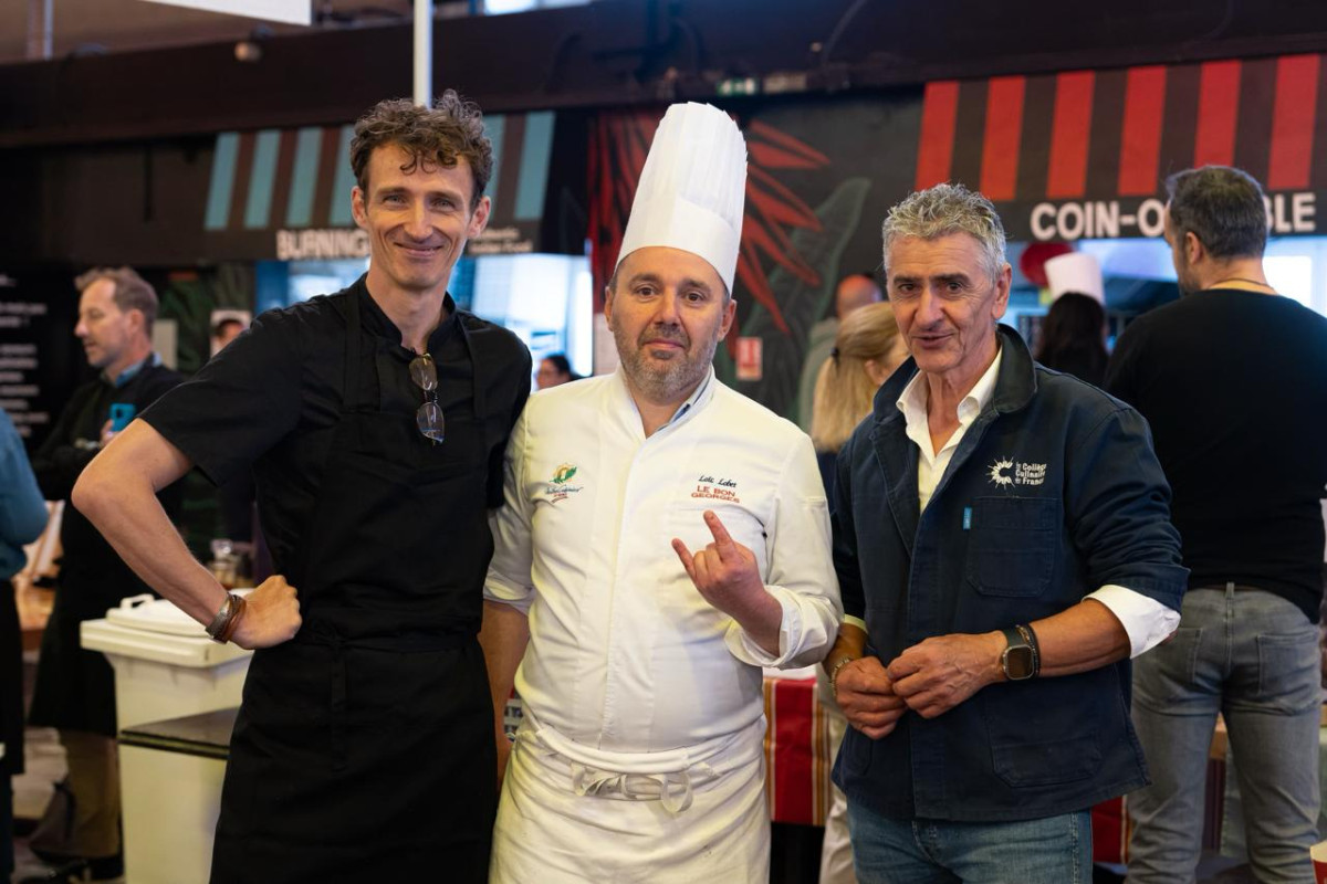 Comment José impulse   de la Haute Valeur Relationnelle - College Culinaire de France