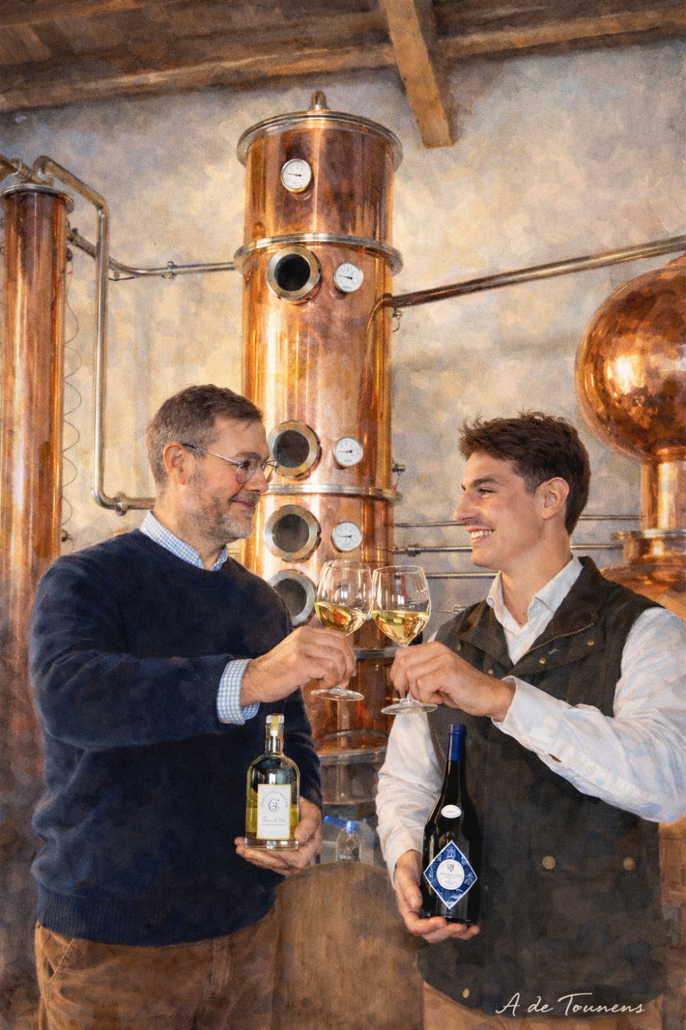 DISTILLERIE DU CLOS SAINT JOSEPH - College Culinaire de France