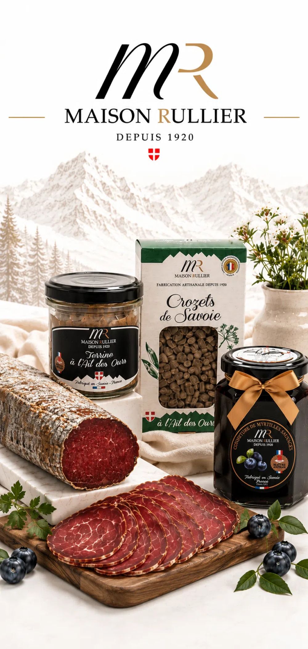 MAISON RULLIER - College Culinaire de France