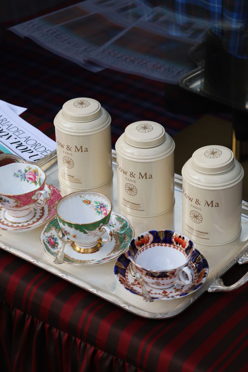 ROW & MA - College Culinaire de France