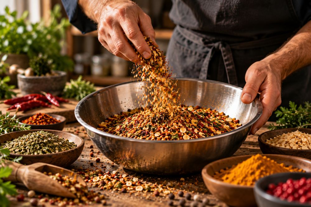 LES EPICES CURIEUSES - College Culinaire de France
