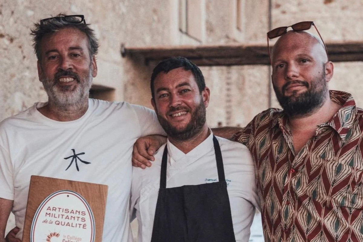 Nicolas Cléry : la coopération comme source de relations innovantes et productives sur un territoire - College Culinaire de France