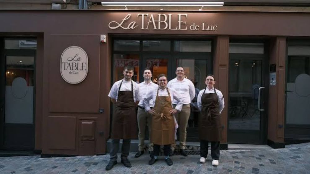 LA TABLE DE LUC - College Culinaire de France
