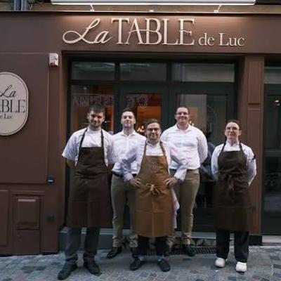 LA TABLE DE LUC