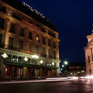 CAFE DE LA PAIX