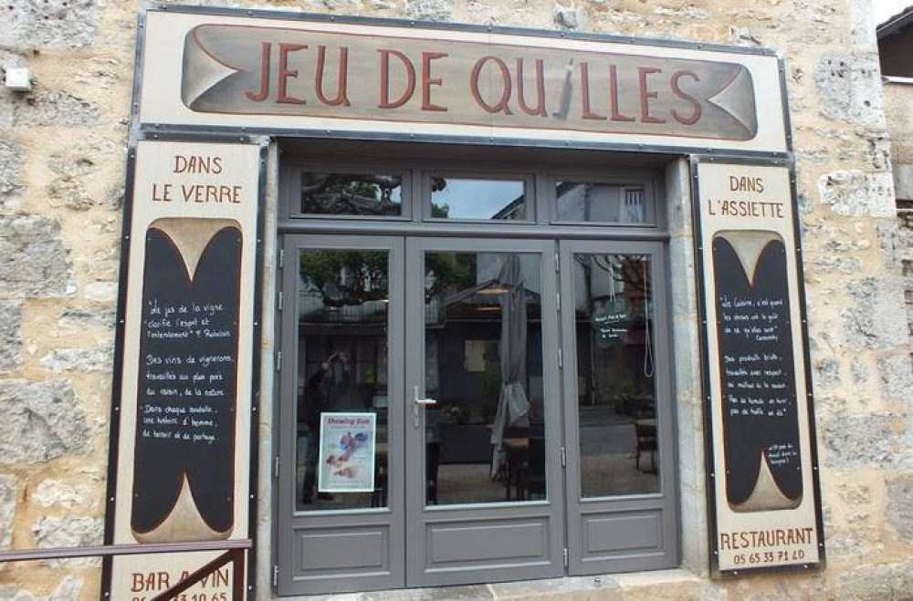 JEU DE QUILLES - Collège Culinaire de France