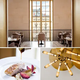 ORE - DUCASSE AU CHATEAU DE VERSAILLES