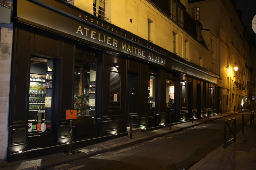 ATELIER MAÎTRE ALBERT - Collège Culinaire de France