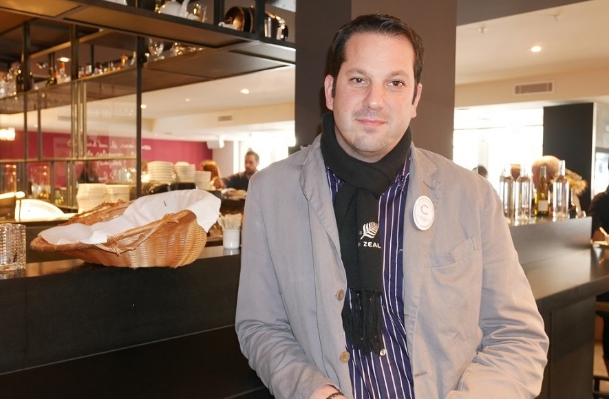 Nicolas Bottero, Chef référent Rhône Alpes du Collège Culinaire de France - Collège Culinaire de France