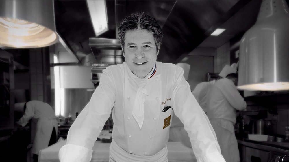 Michel Roth, Restaurant Bayview, hôtel Président Wilson à Genève - Collège Culinaire de France