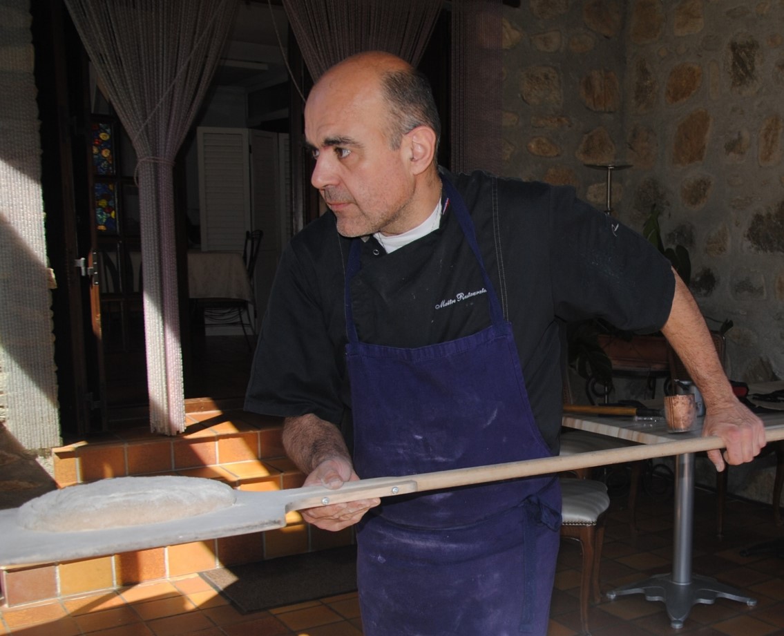 Gilles Bascou, Chef du Restaurant de Qualité Les Loges du Jardin d’Aymeric, à Clara, Pyrénées Orientales - Collège Culinaire de France