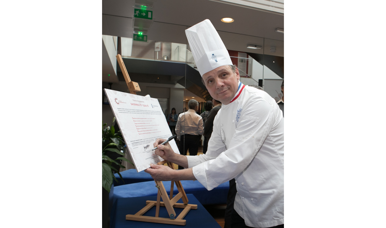 Eric Briffard, Chef Exécutif et Directeur des Arts Culinaires à l'Ecole Le Cordon Bleu Paris - Collège Culinaire de France