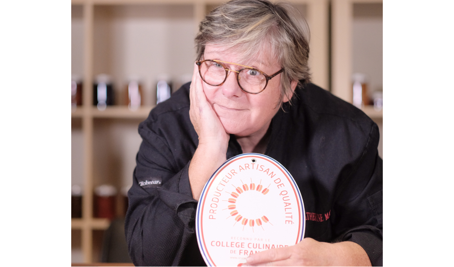 Catherine Manoel, Producteur Artisan de Qualité du Comptoir des confitures - Collège Culinaire de France