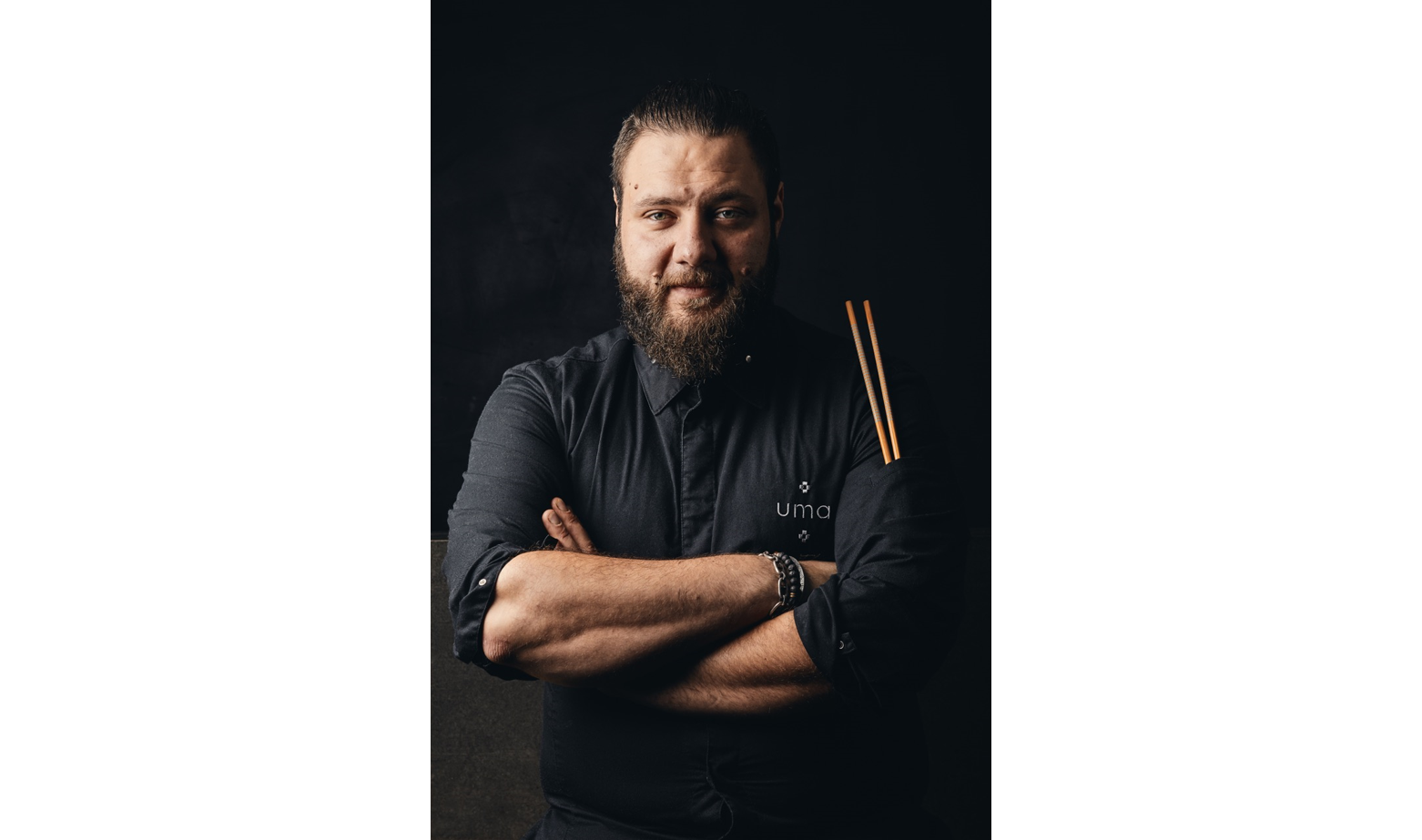 Lucas Felzine, Chef du Restaurant de Qualité UMA à Paris 1er - Collège Culinaire de France