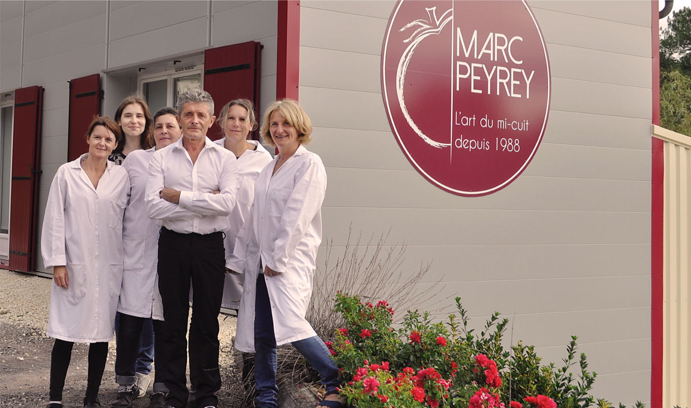 Isabelle Peyrey, Société Marc Peyrey, Producteur-Artisan de Qualité - Collège Culinaire de France