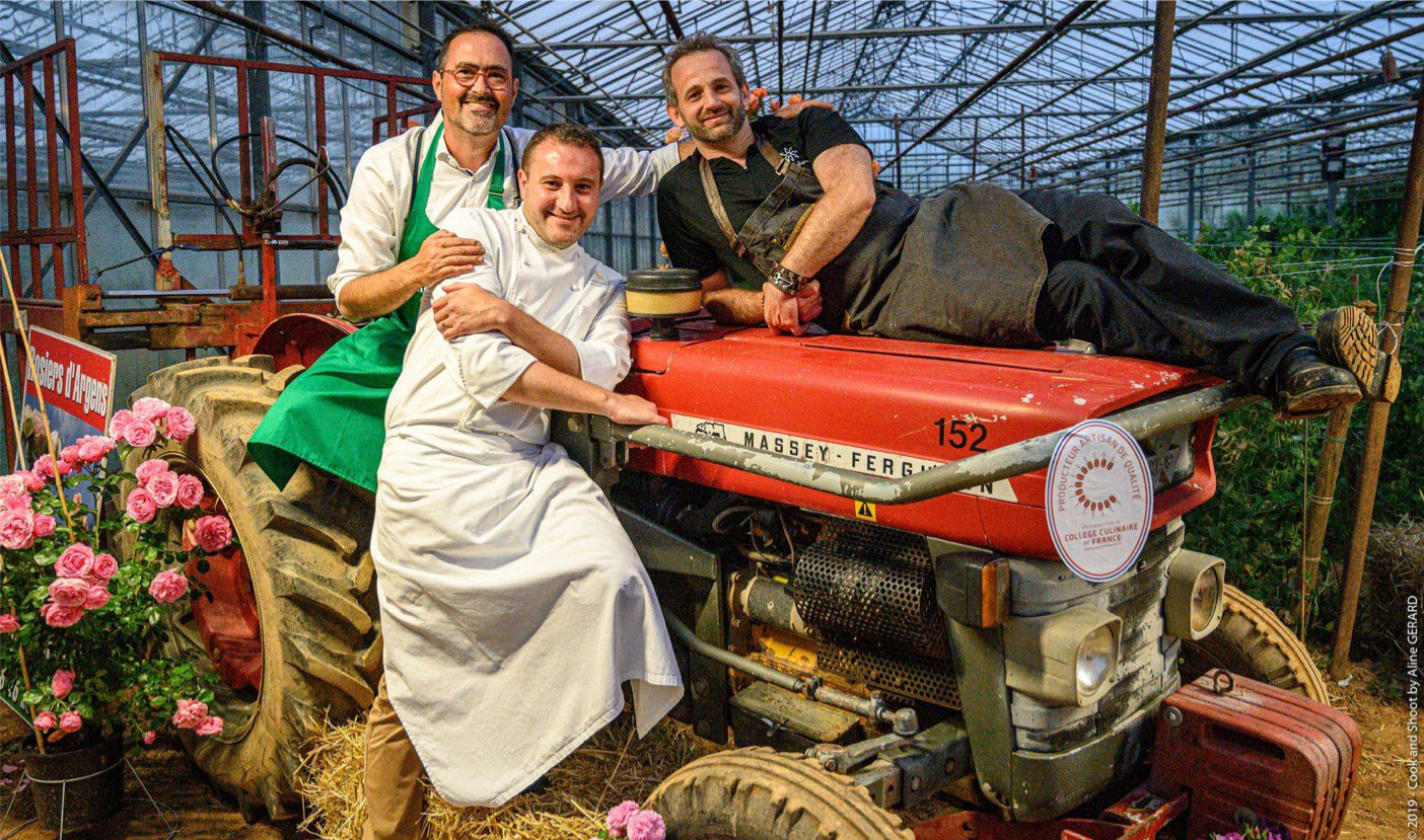 Le Dîner Complice de Philippe Auda - Collège Culinaire de France