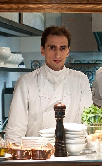 NICOLAS CASTELET - College Culinaire de France